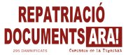 Aquest bloc exigeix el retorn dels papers confiscats per les tropes franquistes