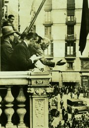 Francesc Macià Proclamant la República Catalana