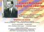 Invitació a l'acte d'homenatge a Josep Sunyol.