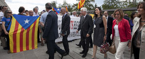 La Comissió de la Dignitat reclama davant de la ministra de cultura el retorn immediat de la quarta part dels documents que encara resten a Salamanca