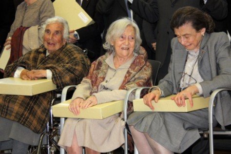 Mercè Romeva, Teresa Rovira i Helena Cambó